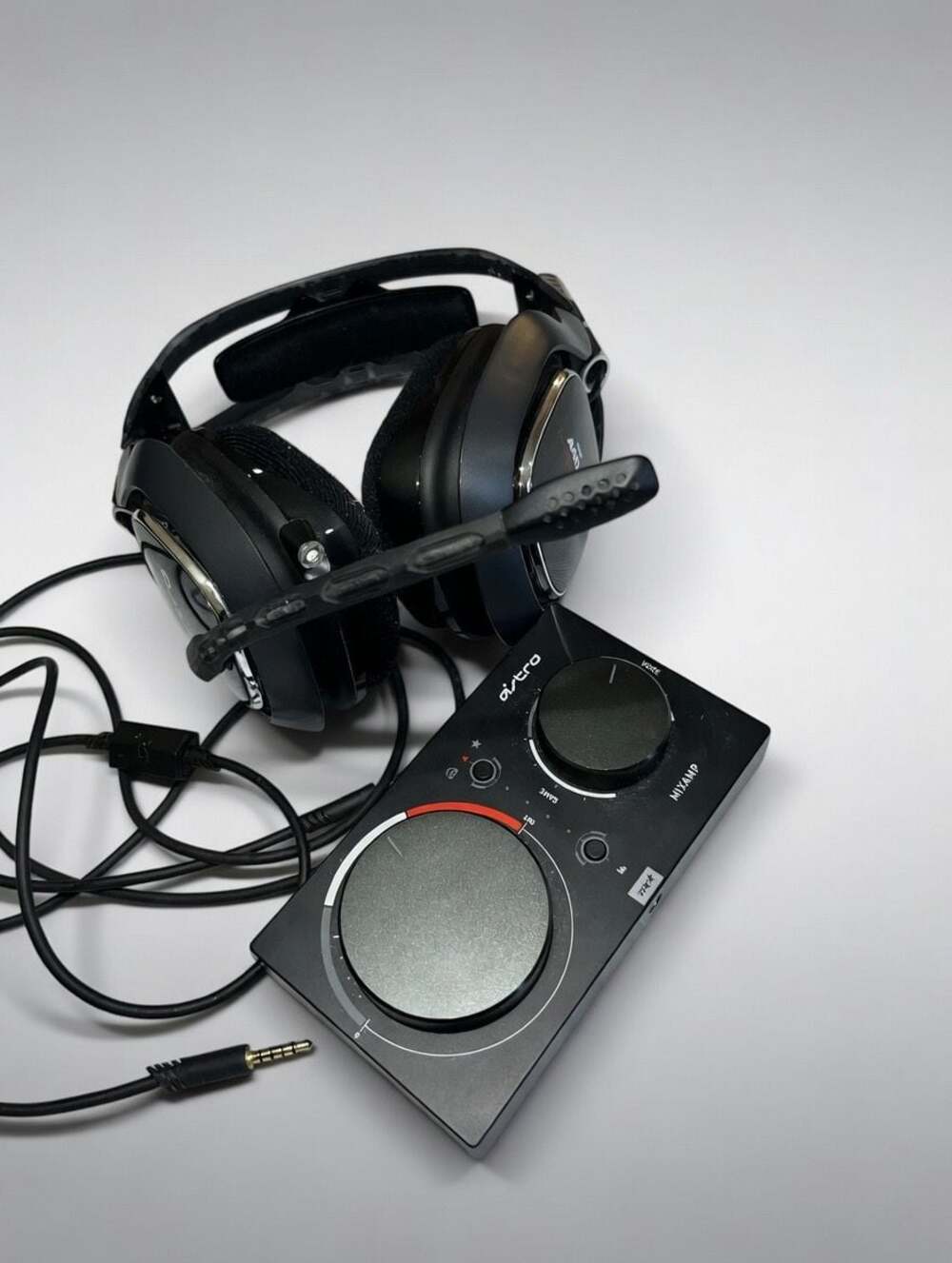 Astro A40 TR Gaming Headset with MixAmp Pro TR Gen 4 for Xbox and PC